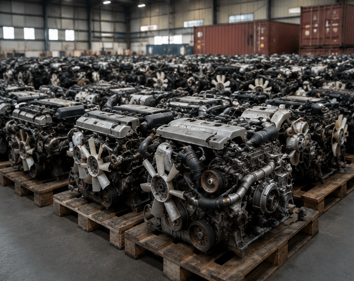Engine Assemblies